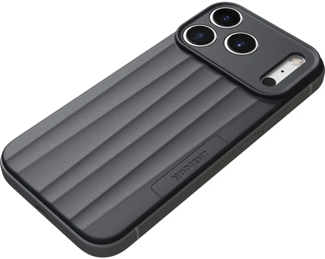 Nudient Slice MagSafe Hoesje iPhone 17 Pro/18 Pro - Blauw - afbeelding 4 van 5