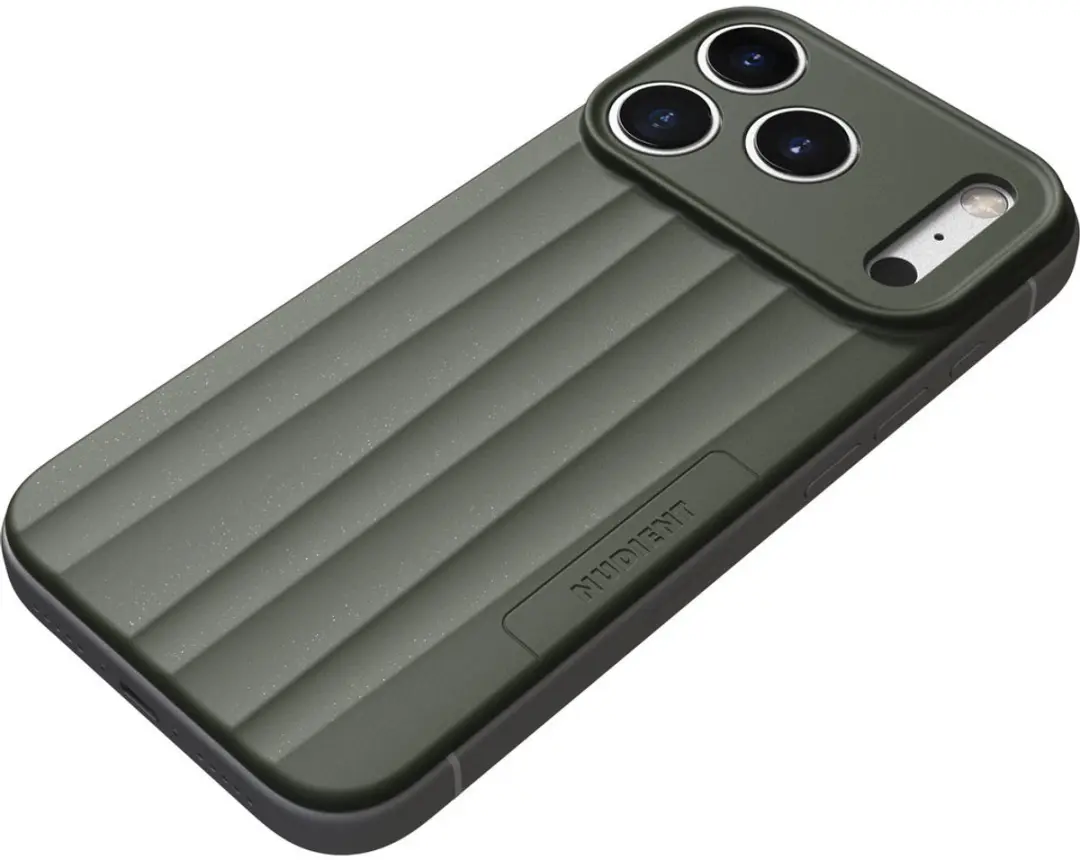 Nudient Slice MagSafe Hoesje iPhone 18 Pro/17 Pro - Pine Green - afbeelding 4 van 5