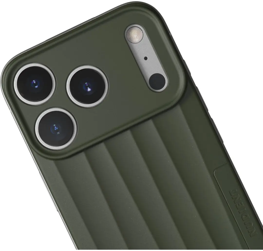 Nudient Slice MagSafe Hoesje iPhone 18 Pro/17 Pro - Pine Green - afbeelding 3 van 5
