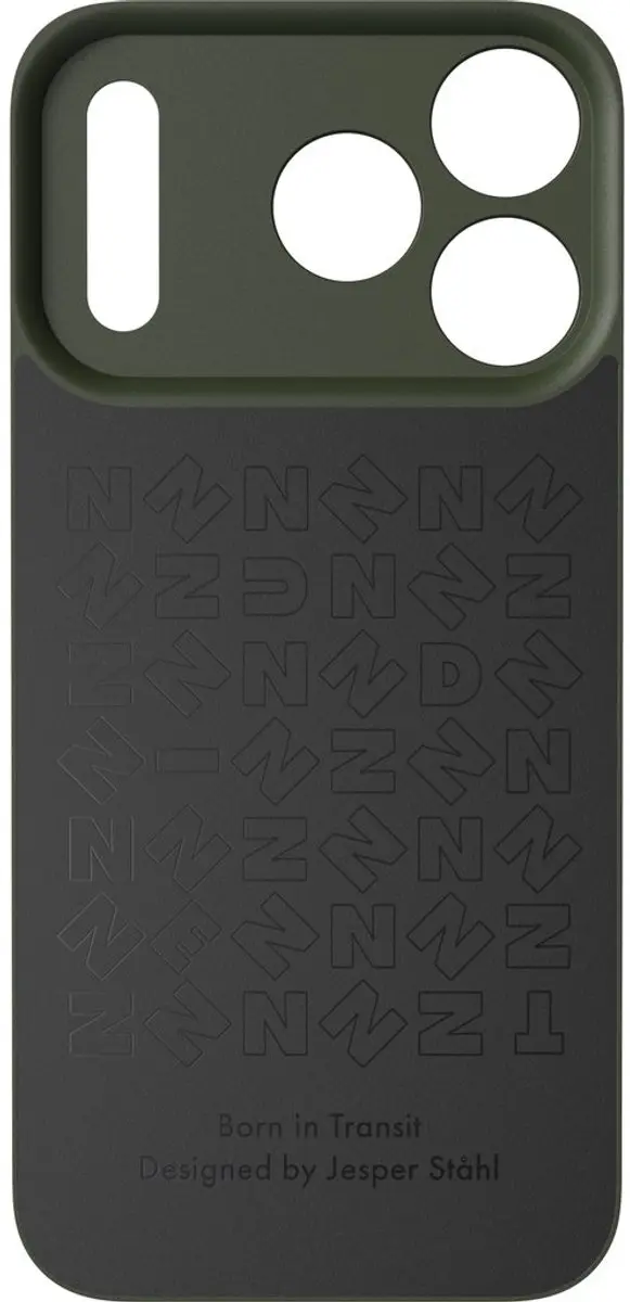 Nudient Slice MagSafe Hoesje iPhone 18 Pro/17 Pro