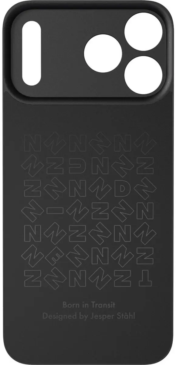 Nudient Slice 00-049-0143-0000 MagSafe Hoesje - Zwart - afbeelding 4 van 6