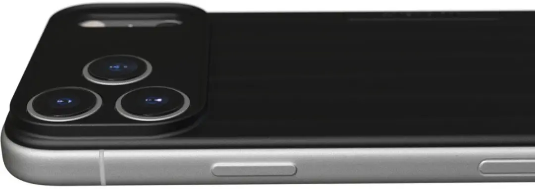 Nudient Slice 00-049-0143-0000 MagSafe Hoesje - Zwart - afbeelding 5 van 6