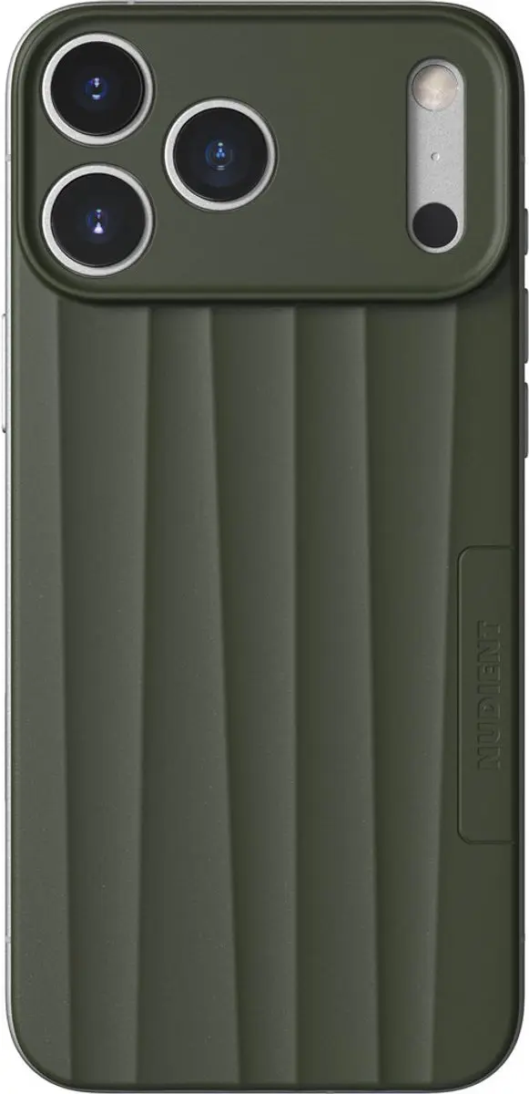 Nudient Slice MagSafe Hoesje iPhone 17/18 Pro Max