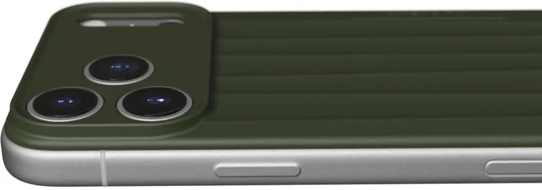 Nudient Slice MagSafe Hoesje iPhone 17/18 Pro Max - Groen - afbeelding 3 van 6