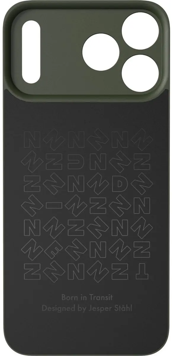 Nudient Slice MagSafe Hoesje iPhone 17/18 Pro Max - Groen - afbeelding 4 van 6