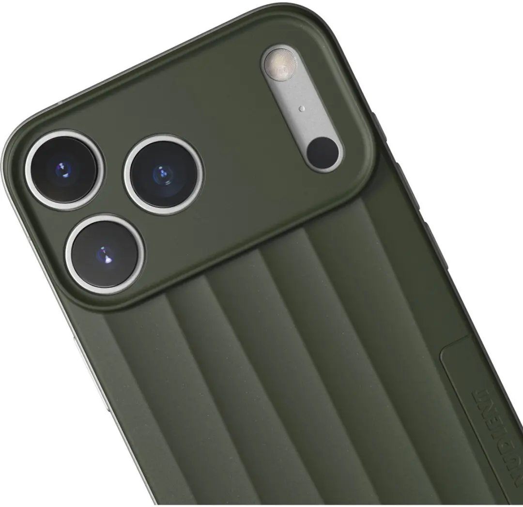 Nudient Slice MagSafe Hoesje iPhone 17/18 Pro Max - Groen - afbeelding 2 van 6
