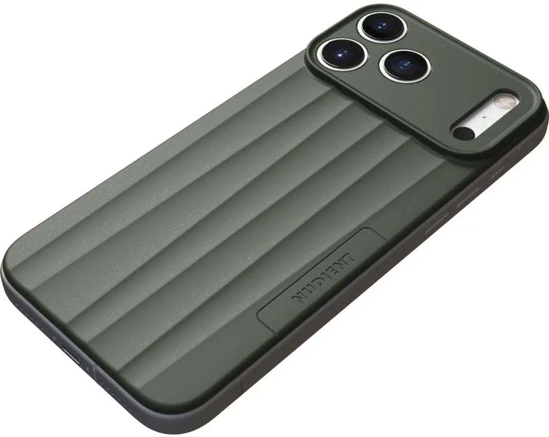 Nudient Slice MagSafe Hoesje iPhone 17/18 Pro Max - Groen - afbeelding 6 van 6
