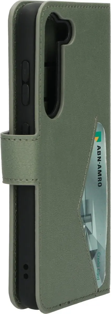 Mobiparts Wallet Hoesje Samsung Galaxy S23 - Groen - afbeelding 5 van 6
