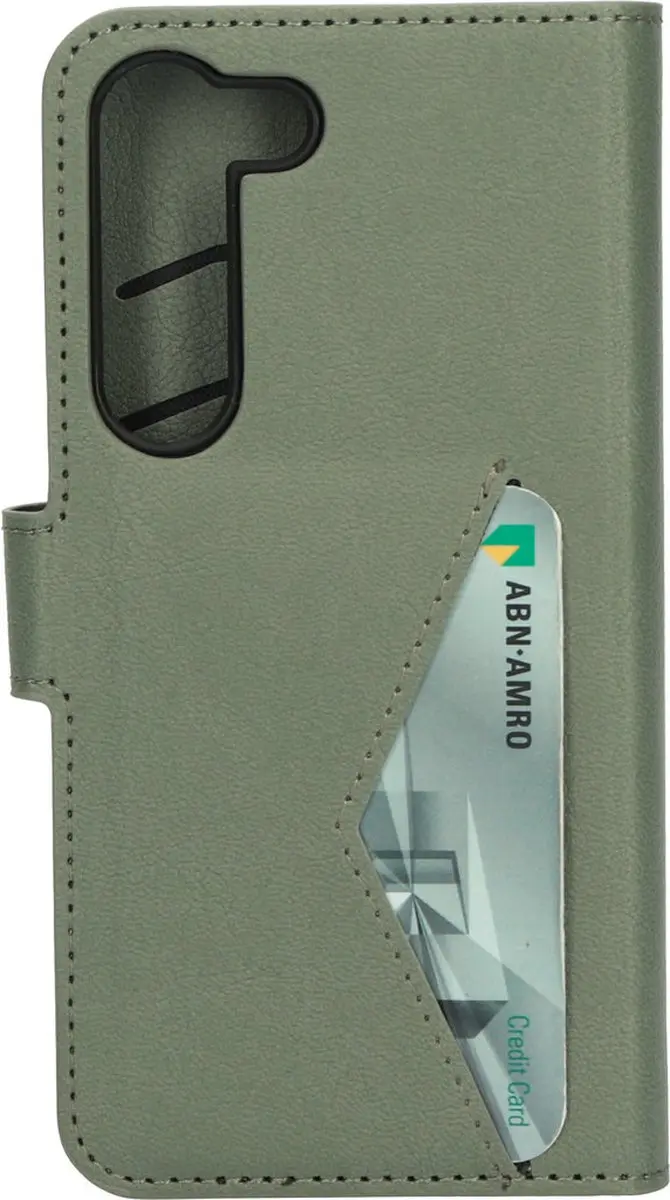 Mobiparts Wallet Hoesje Samsung Galaxy S23 - Groen - afbeelding 3 van 6