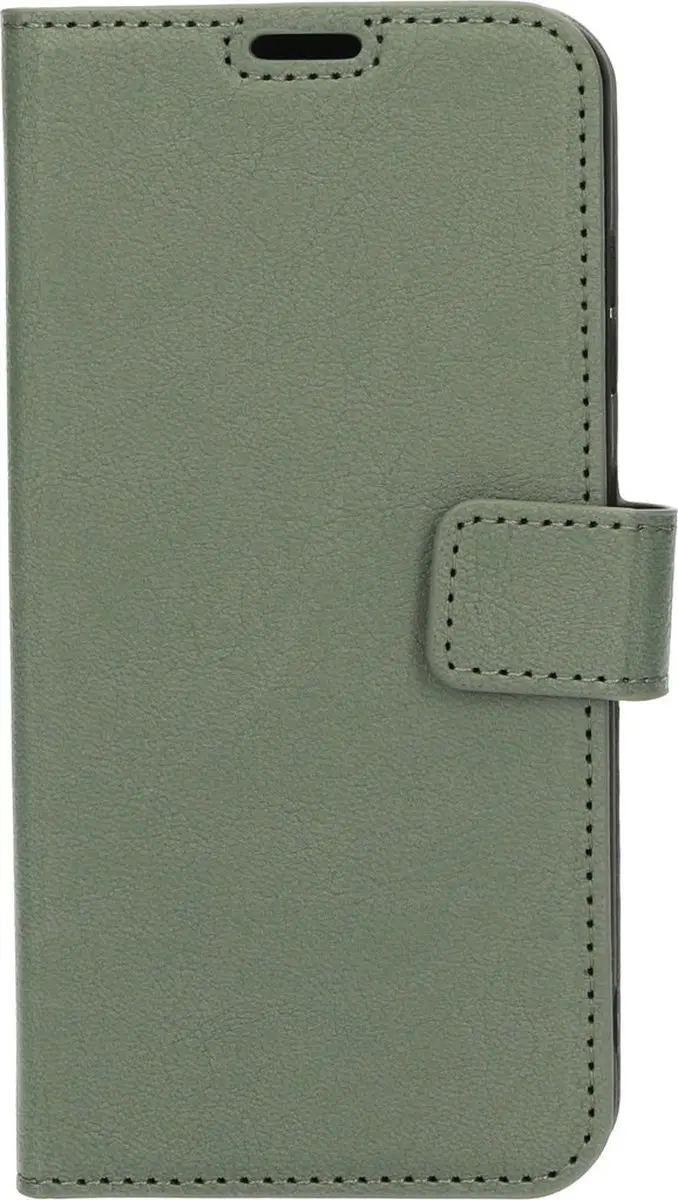 Mobiparts Wallet Hoesje Samsung Galaxy S23 - Groen - afbeelding 2 van 6
