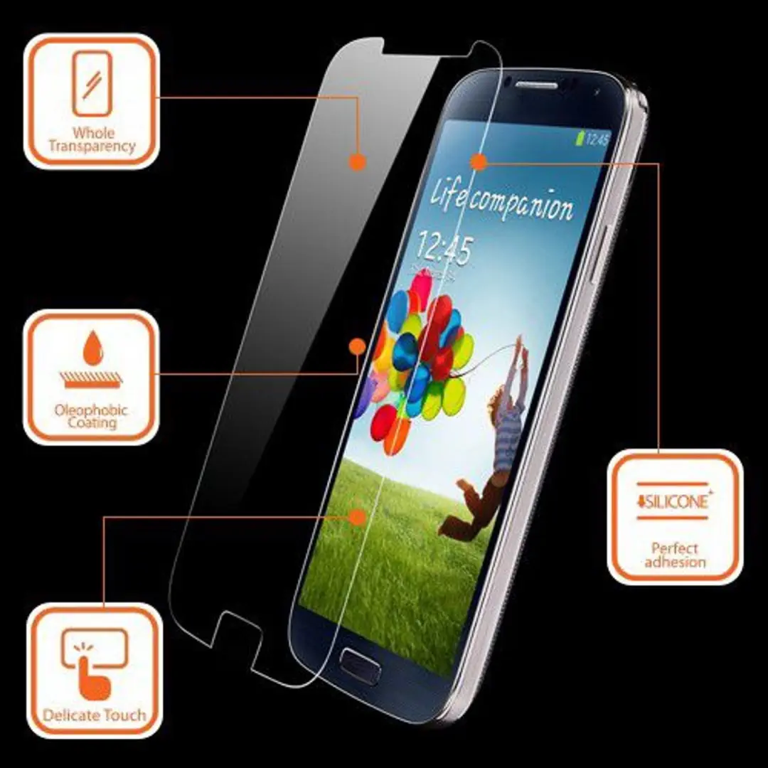 Huawei P10 lite Glas Screenprotector - afbeelding 2 van 2