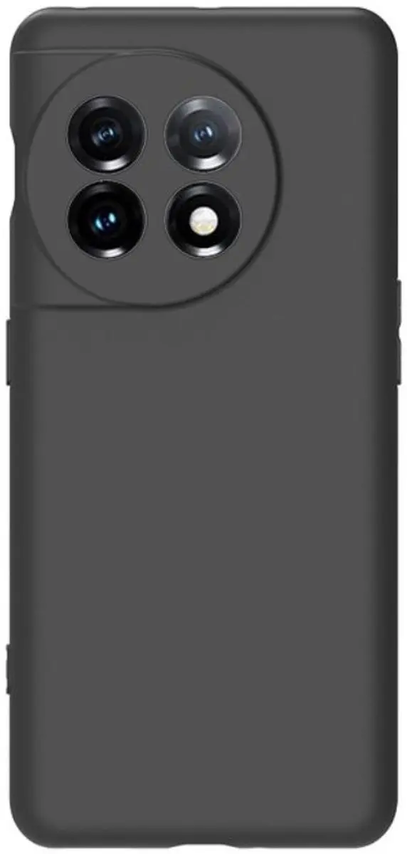 OnePlus 11 Hoesje - Dun TPU - Zwart - afbeelding 2 van 6
