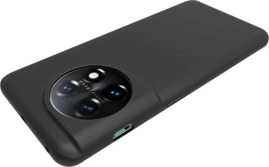 OnePlus 11 Hoesje - Dun TPU - Zwart - afbeelding 5 van 6