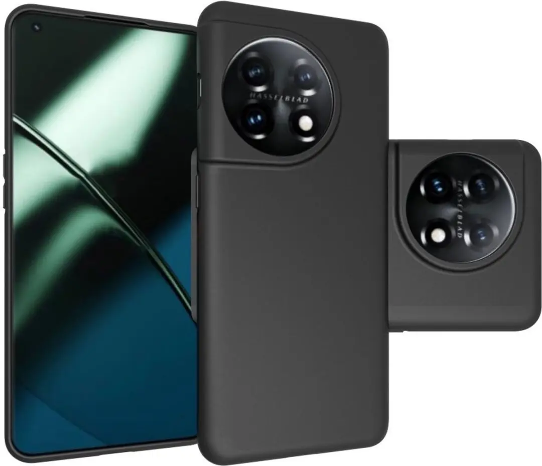 OnePlus 11 Hoesje - Dun TPU - Zwart - afbeelding 4 van 6
