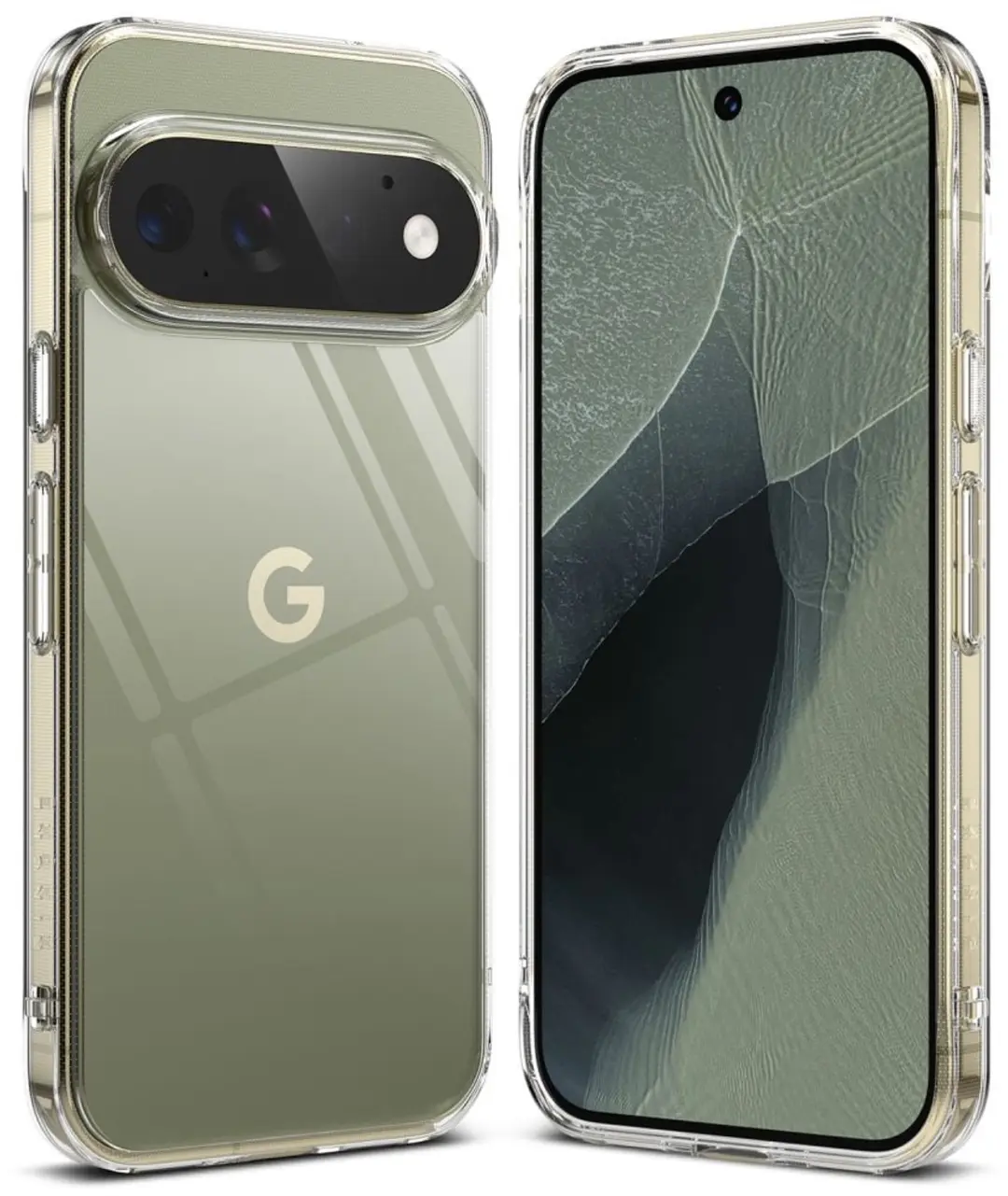 Ringke Fusion Hoesje Google Pixel 11 Pro - Transparant - afbeelding 4 van 6