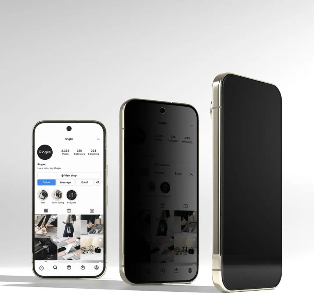 Ringke Easy Slide Privacy Pixel 9 Pro/10 Pro/11 Pro - 2x - afbeelding 5 van 6