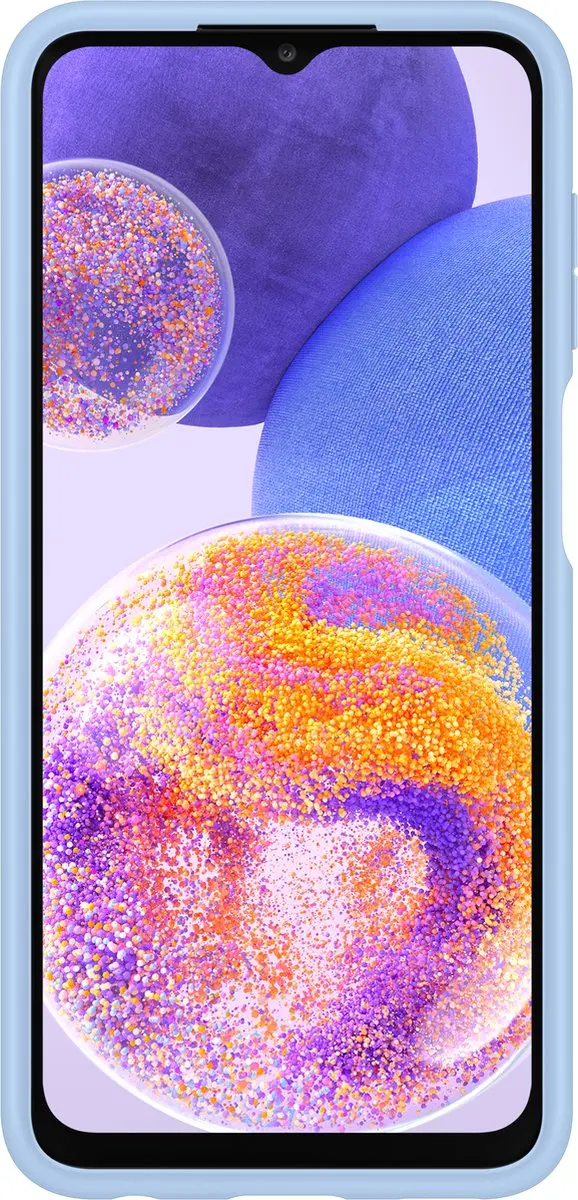 Samsung Galaxy A23 Kaartsleuf Afdekking EF-OA235TLEGWW - Blauw - afbeelding 2 van 6