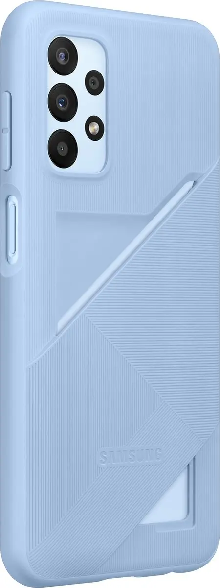 Samsung Galaxy A23 Kaartsleuf Afdekking EF-OA235TLEGWW - Blauw - afbeelding 3 van 6