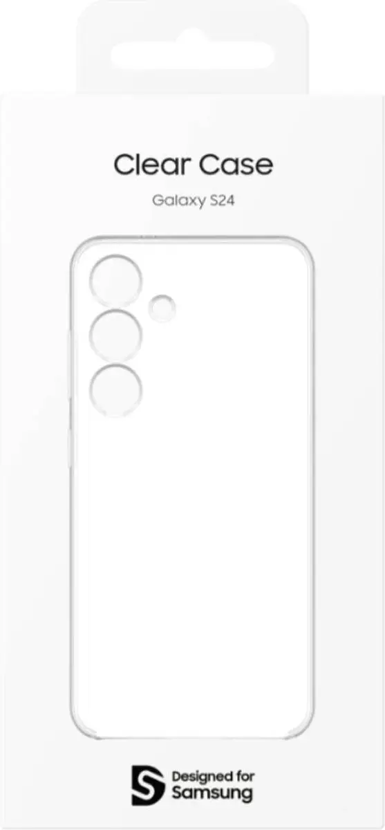 Samsung Clear Case GP-FPS921SAATW Hoesje - Transparant - afbeelding 5 van 6