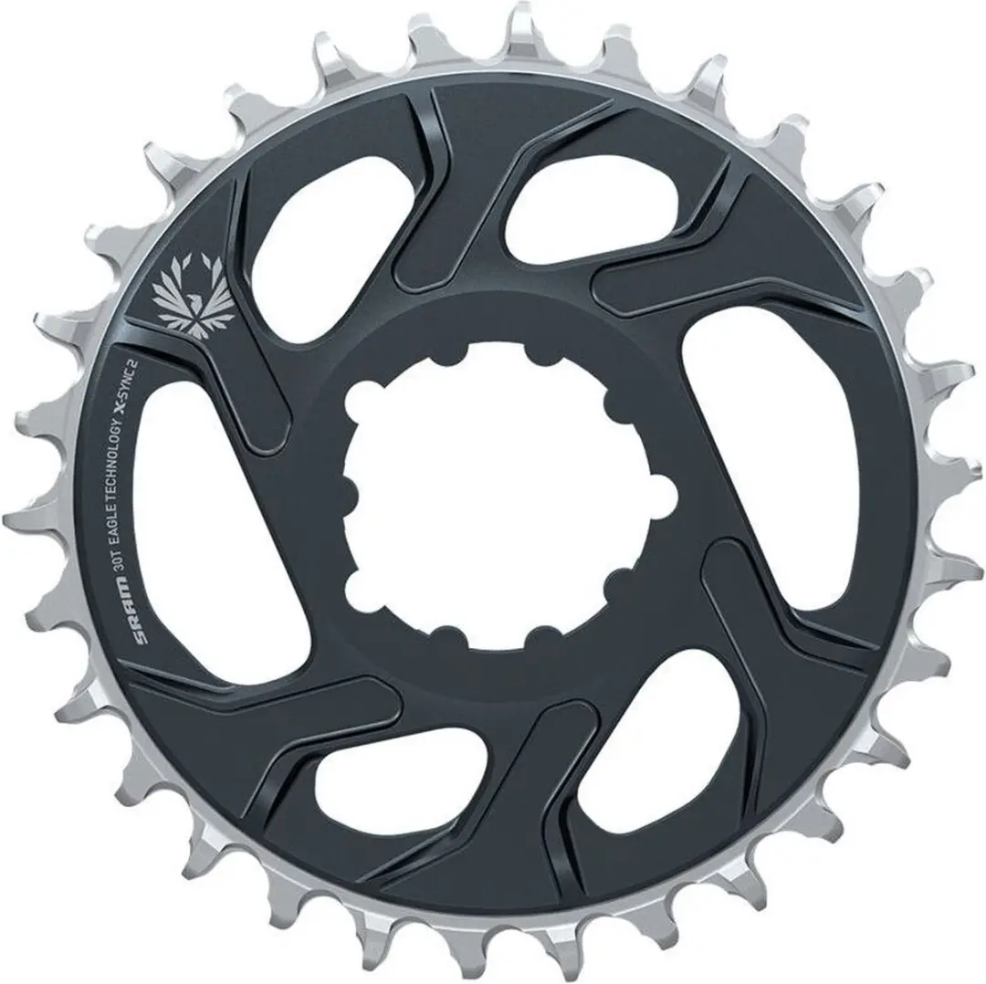 SRAM Kettingblad 36T Eagle Direct Mount - Lunar/Polar Grey - afbeelding 4 van 6