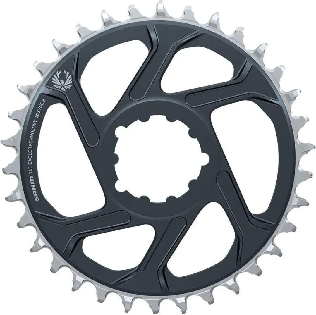 SRAM Kettingblad 36T Eagle Direct Mount - Lunar/Polar Grey - afbeelding 3 van 6
