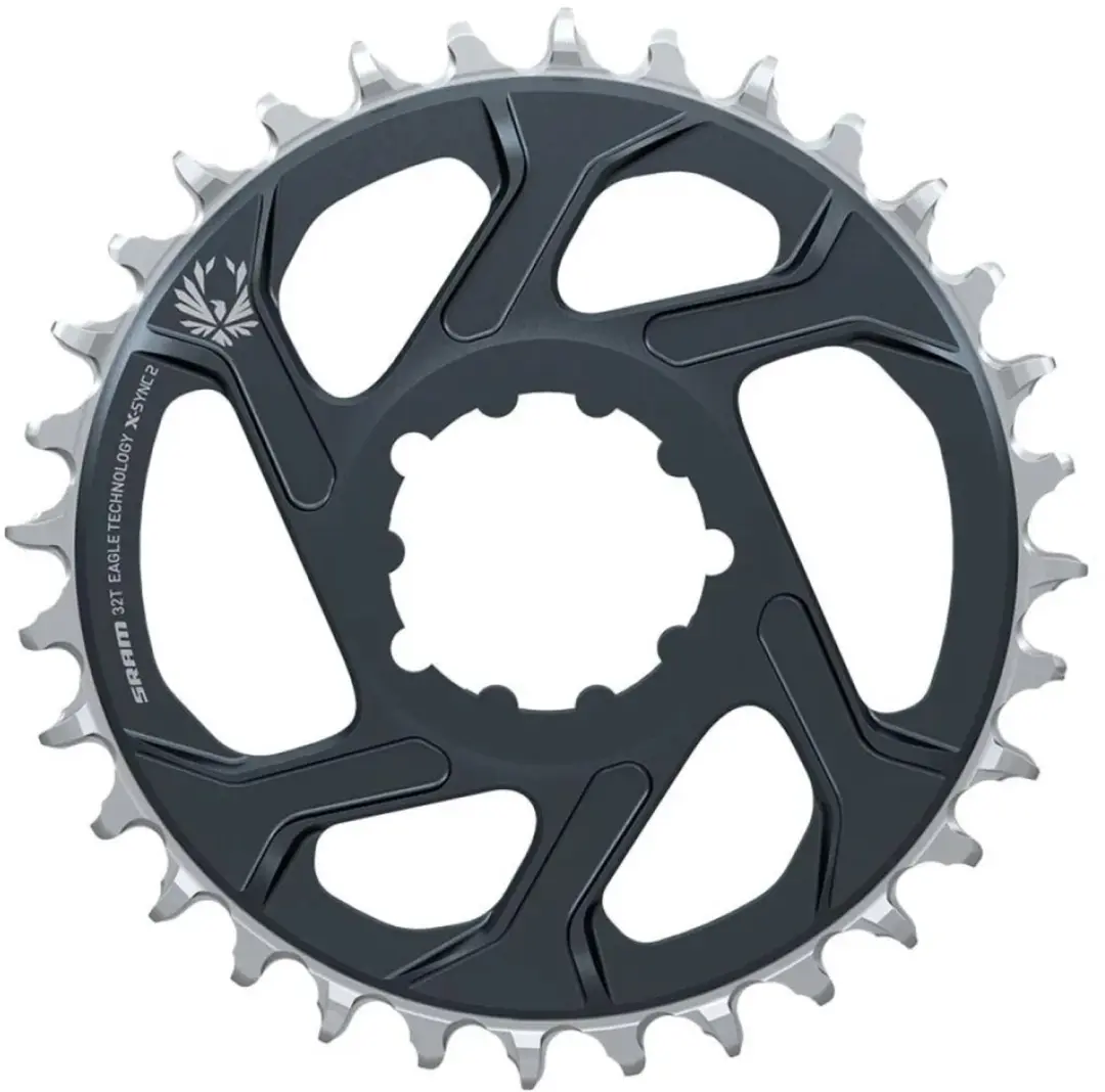 SRAM Kettingblad 36T Eagle Direct Mount - Lunar/Polar Grey - afbeelding 5 van 6