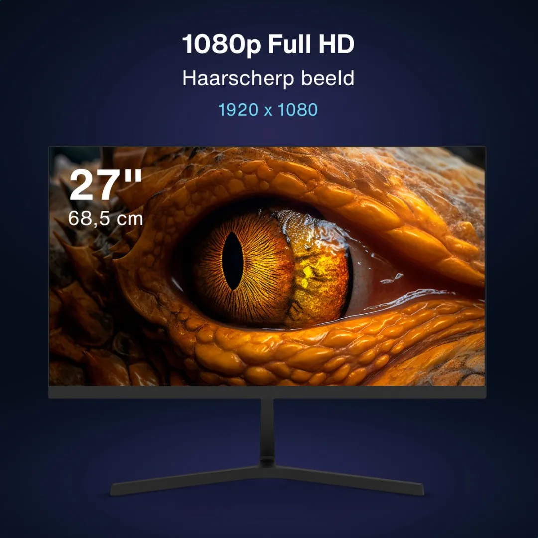 Dahua LM27-B201S - Full HD IPS Monitor - 75 Hz - 27 inch - Inclusief HDMI kabel