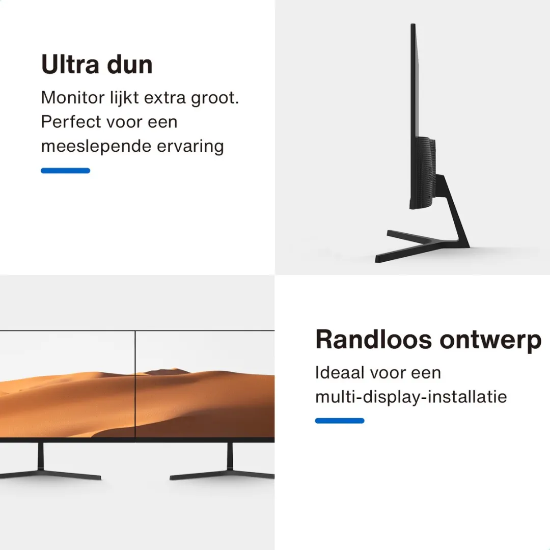 Dahua LM27-B201S - Full HD IPS Monitor - 75 Hz - 27 inch - Inclusief HDMI kabel