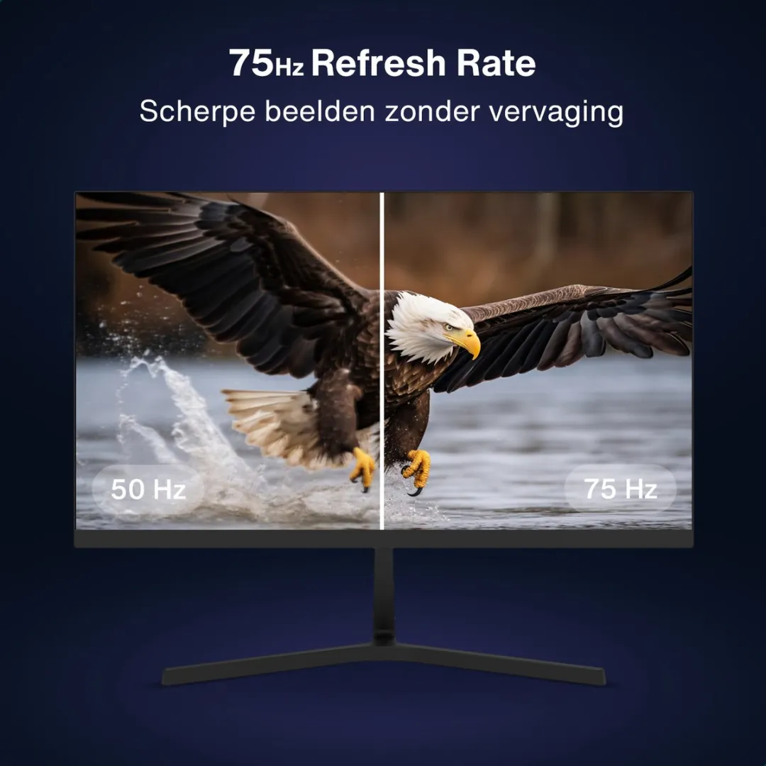 Dahua LM27-B201S - Full HD IPS Monitor - 75 Hz - 27 inch - Inclusief HDMI kabel