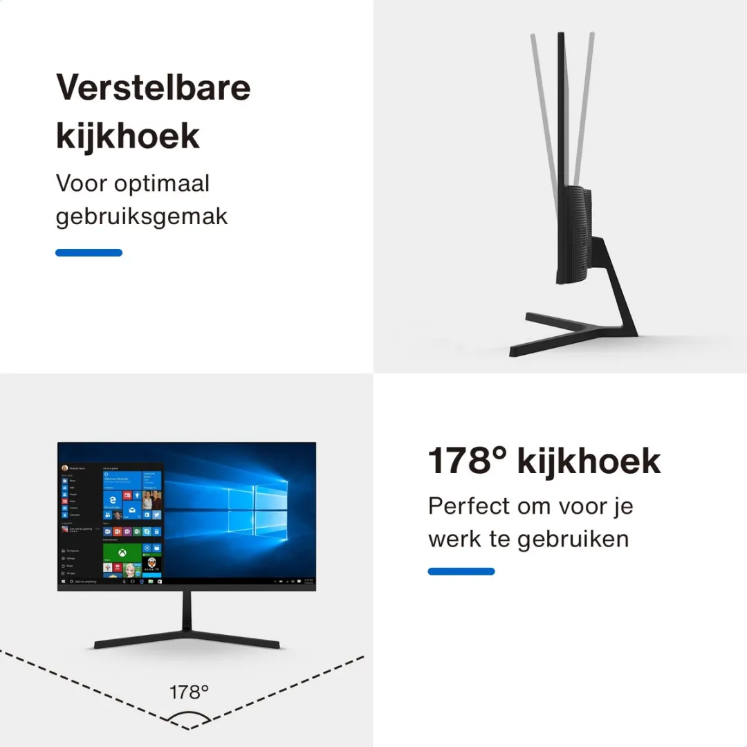 Dahua LM27-B201S Full HD IPS Monitor 27 inch - 75Hz - afbeelding 6 van 6