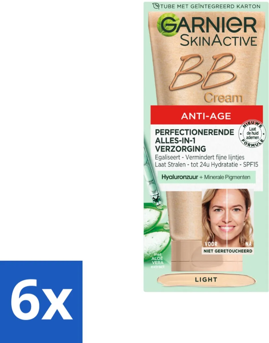 Garnier SkinActive BB Cream Light Anti-Aging 50ml