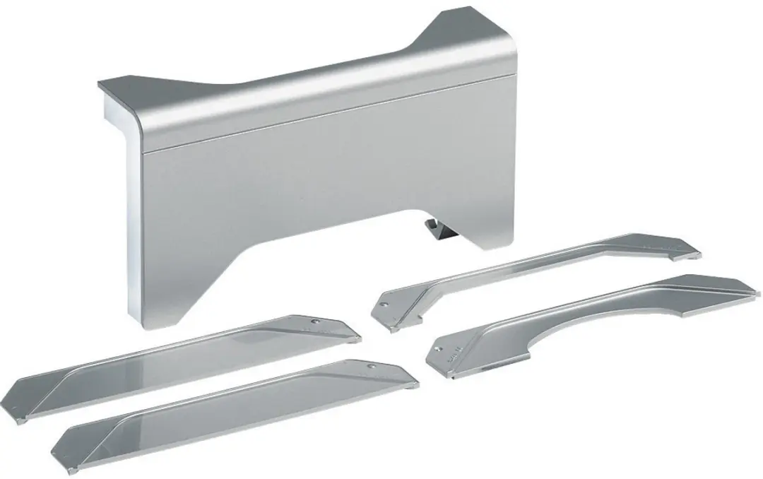 Hager SL200808D1 3D-omstel Décor Alu 2cm
