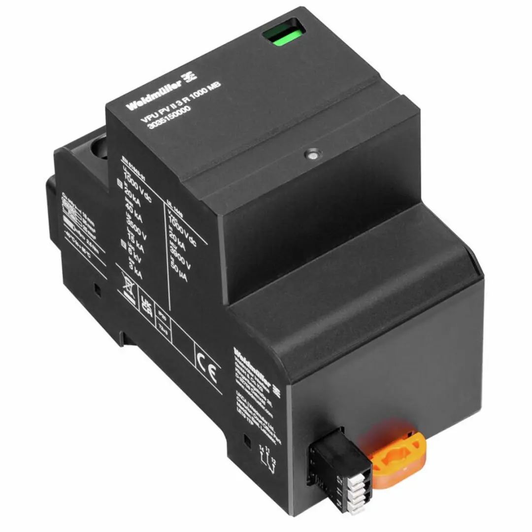 Weidmüller VPU PV II 3 R 1000 MB, 3035150000