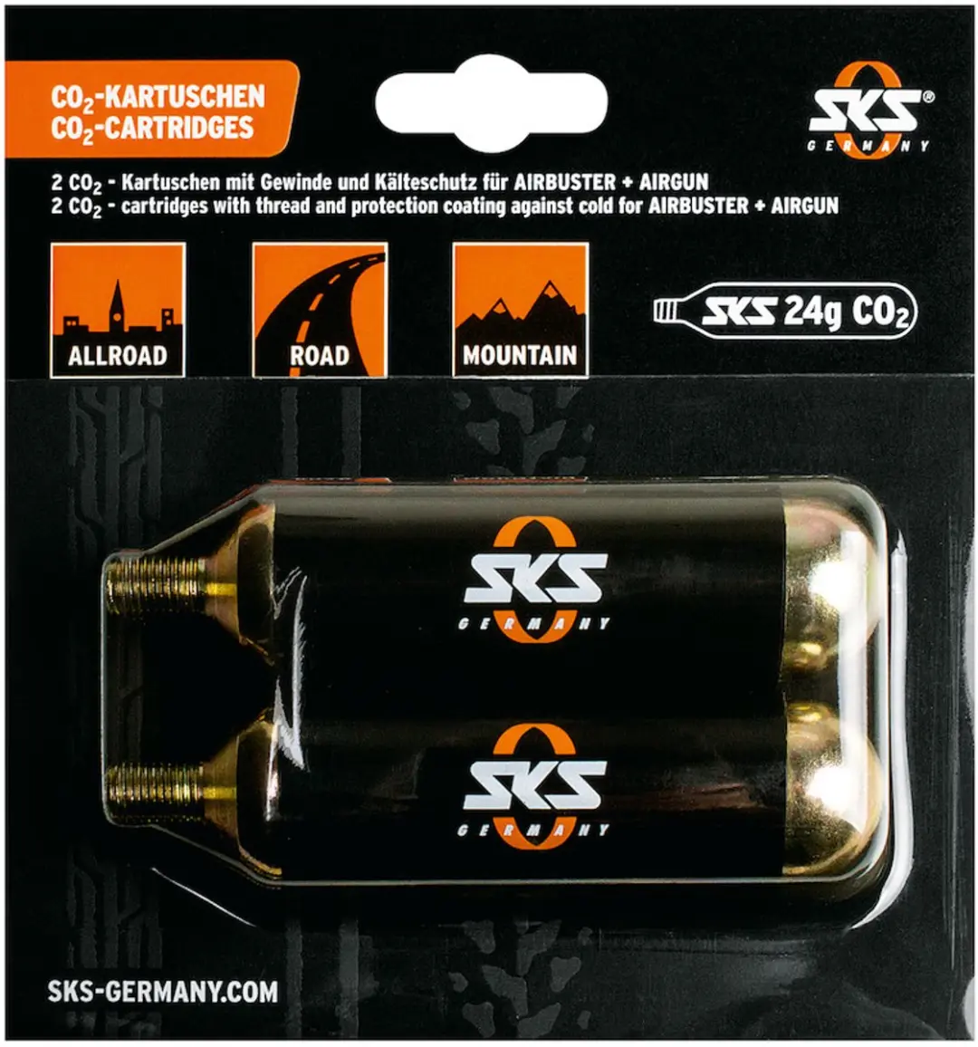 Sks Co2 Patroon 2 Eenheden Goud 24 g