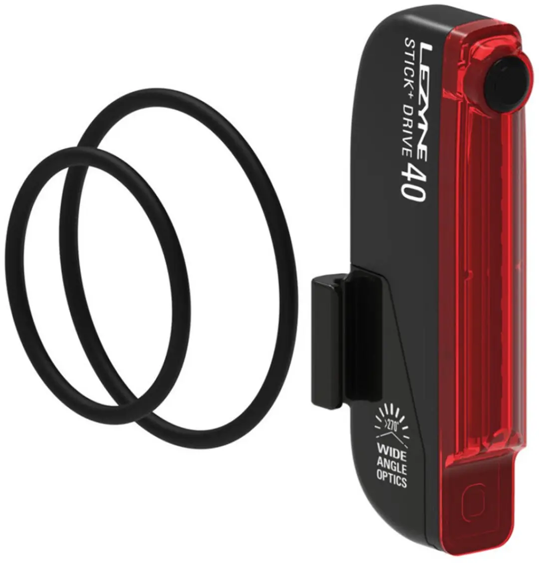 Lezyne Stick+ Stvzo Black