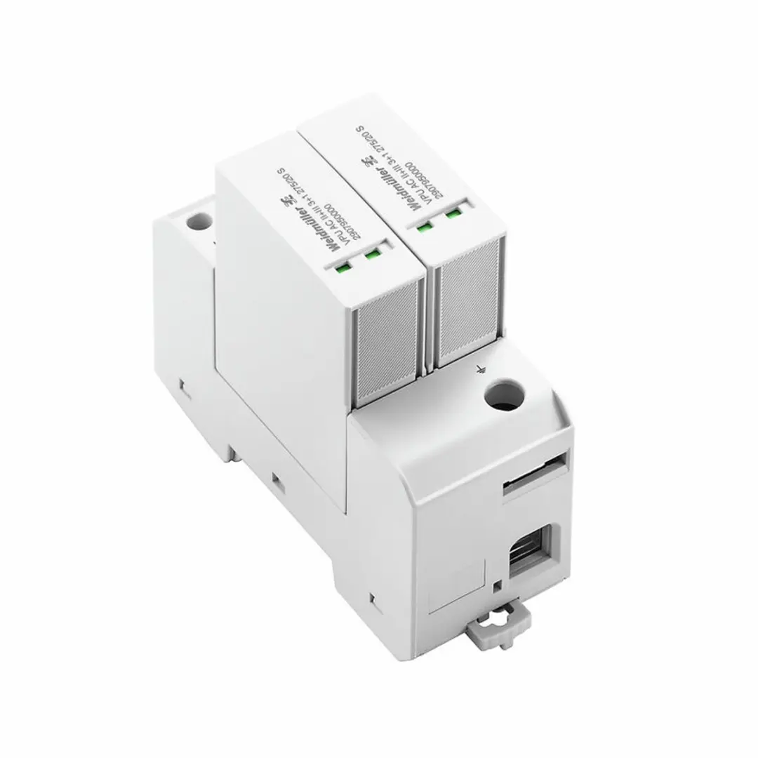 Weidmüller VPU AC II+III 3+1 275/20 S Overspanningsafleider, laagspanning, TN-C