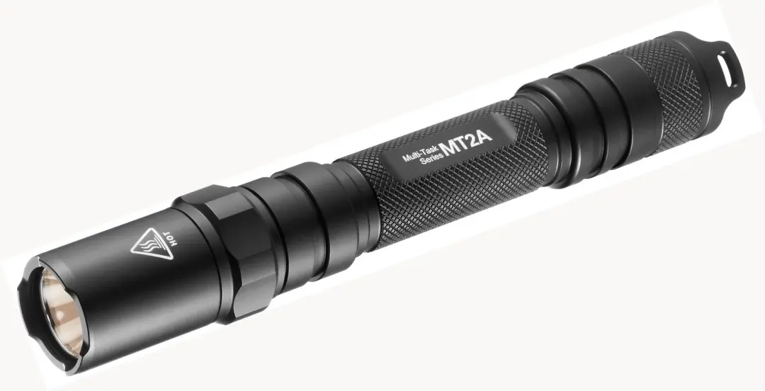 NITECORE LED MT Modell 2A zaklamp zwart