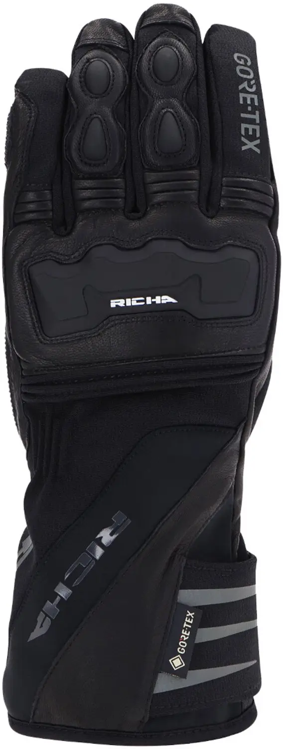 Richa Cold Protect Gore-Tex Zwart Handschoenen