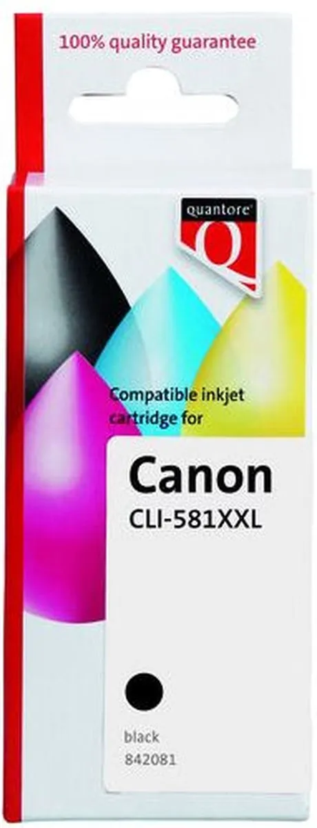 Quantore Canon CLI-581XXL Inktcartridge