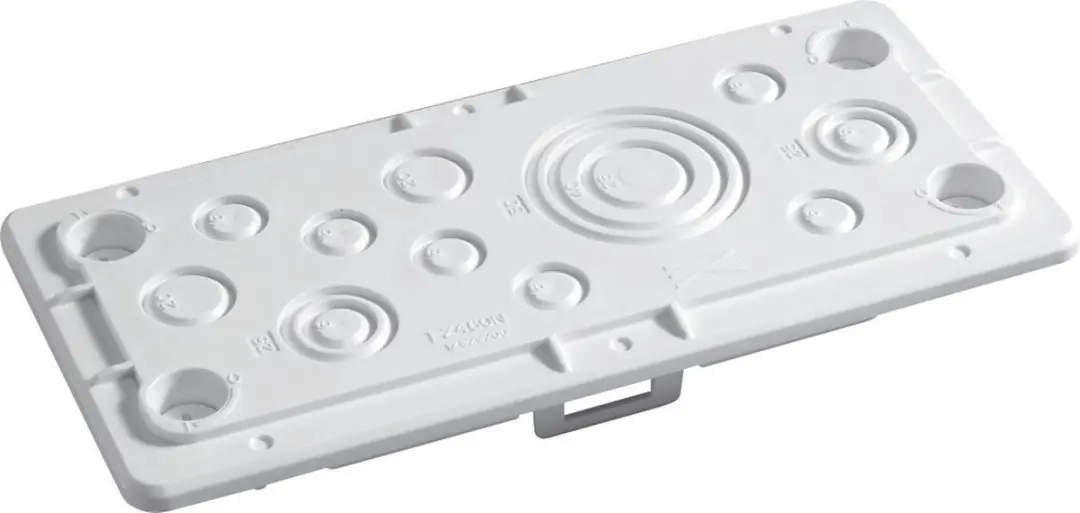 Hager FZ460N HAG FLENSPLAAT IP44 METRISCH