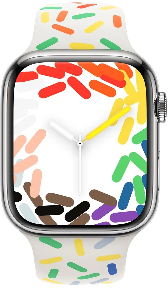 Apple Watch Pride Band Regenboog - 38/40/41mm
