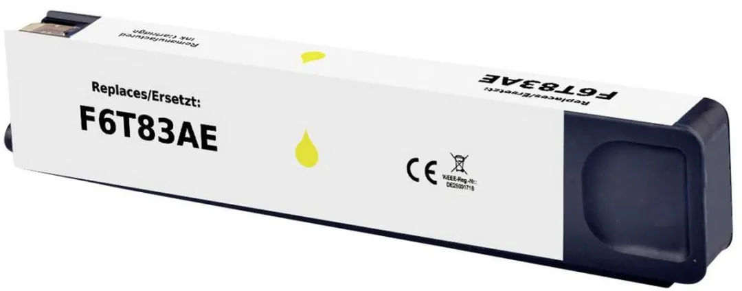Renkforce Inktcartridge RF-6736444 Geel - Vervangt HP 973XL