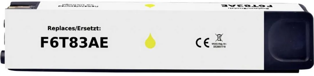 Renkforce Inktcartridge RF-6736444 Geel