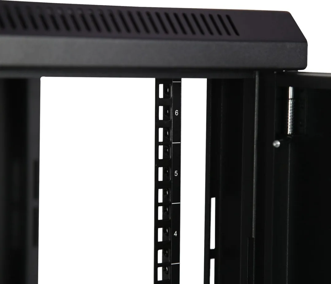 Startech RK616WALM Wandrek 19" - 16U - Zwart