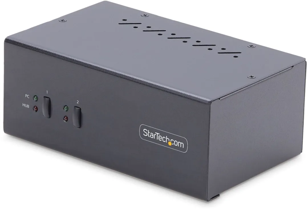 Startech P2DD46A2-KVM-SWITCH KVM Switch 2x DisplayPort