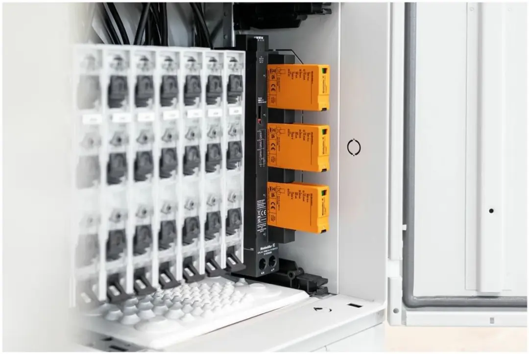 Weidmüller VPU AC II 3115300000 Overspanningsbeveiliging - afbeelding 2 van 2