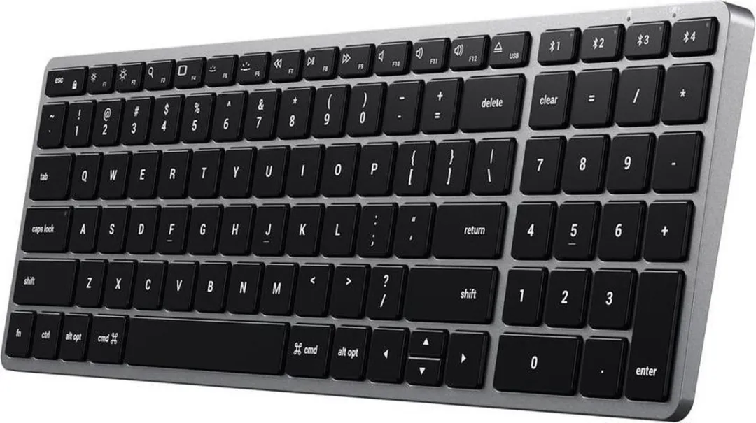 Satechi Slim X2 ST-BTSX2M Draadloos Toetsenbord - Grijs