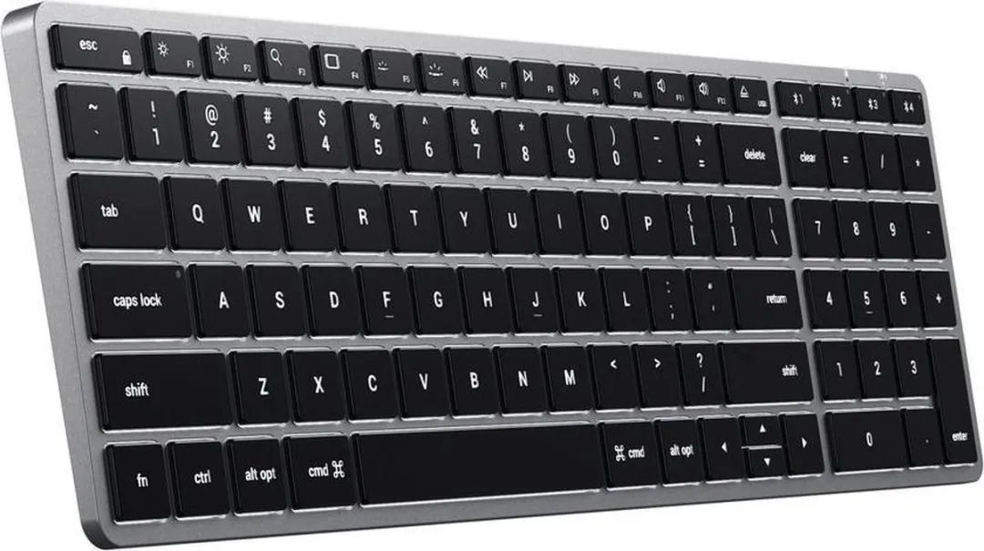 Satechi Slim X2 ST-BTSX2M Draadloos Toetsenbord - Grijs