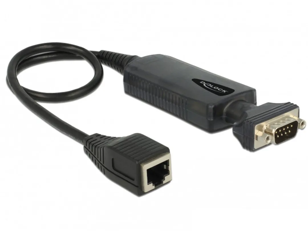 Delock Ethernet naar RS-232 Converter 10/100Mbps