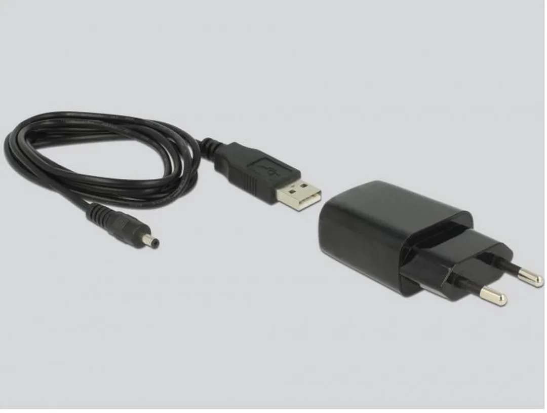 Delock Ethernet naar RS-232 Converter 10/100Mbps - Zwart